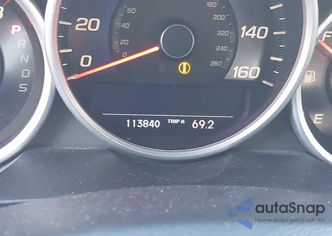 2011 Acura Rl 3.7 z USA, uszkodzony, nr VIN JH4KB2F65BC000053